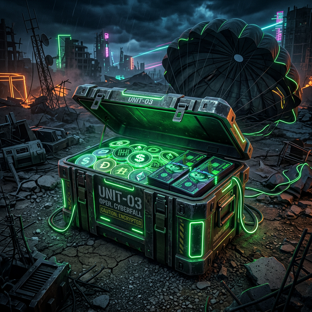 Tactical Supply Drop